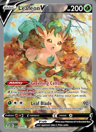 Leafeon V (2021)