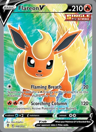 Flareon V (2021)