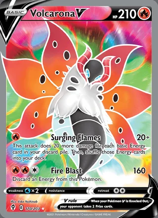 Volcarona V (2021)