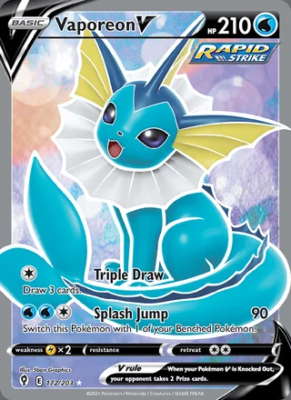 Vaporeon V (2021)