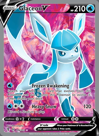 Glaceon V (2021)