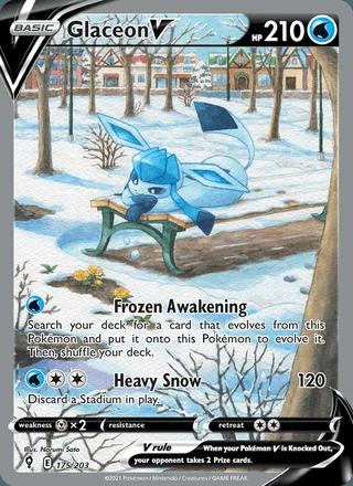 Glaceon V (2021)