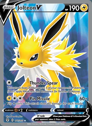 Jolteon V (2021)