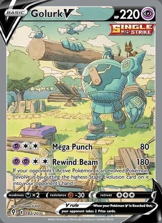 Golurk V (2021)