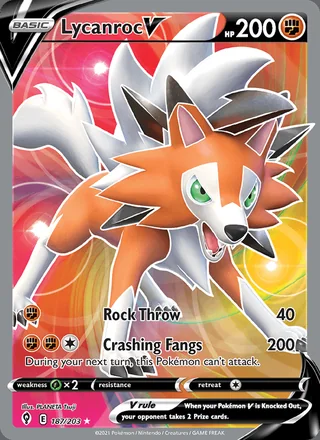 Lycanroc V (2021)