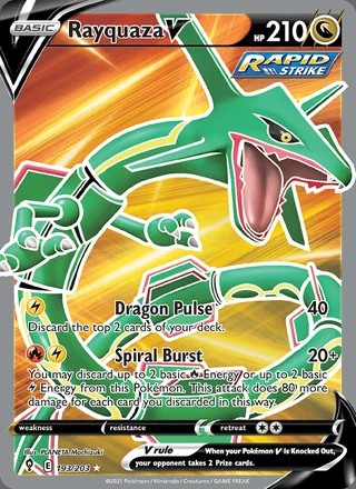 Rayquaza V (2021)
