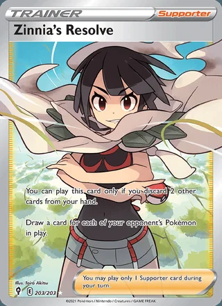 Zinnia's Resolve (2021)