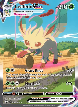 Leafeon VMAX (2021)