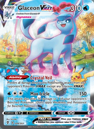 Glaceon VMAX (2021)