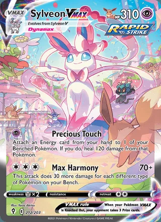 Sylveon VMAX (2021)