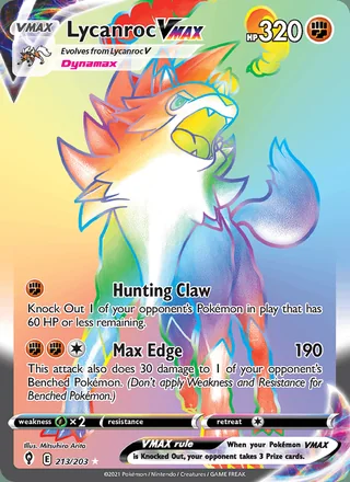 Lycanroc VMAX (2021)
