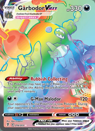 Garbodor VMAX (2021)