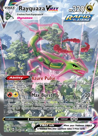 Rayquaza VMAX (2021)