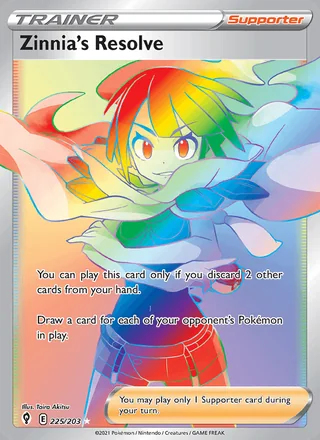 Zinnia's Resolve (2021)