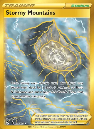 Stormy Mountains (2021)