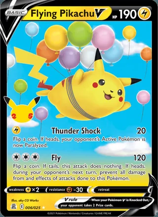 Flying Pikachu V (2021)
