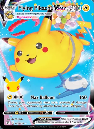 Flying Pikachu VMAX (2021)