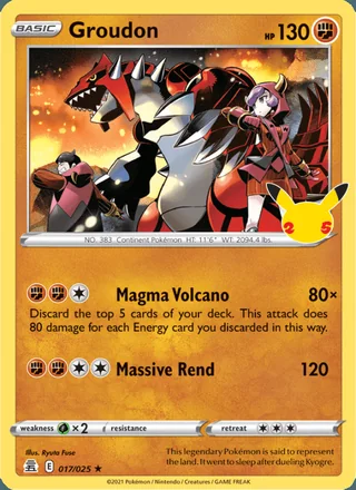 Groudon (2021)