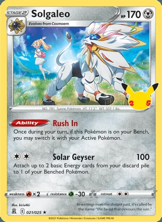 Solgaleo (2021)