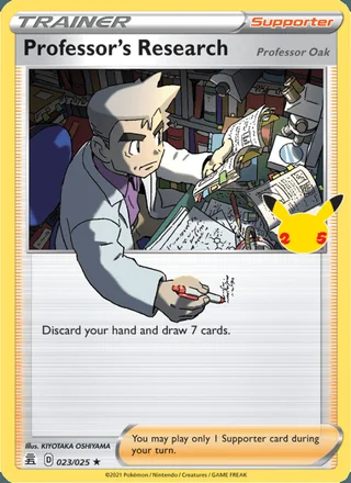 Professor's Research (Professor Oak) (2021)