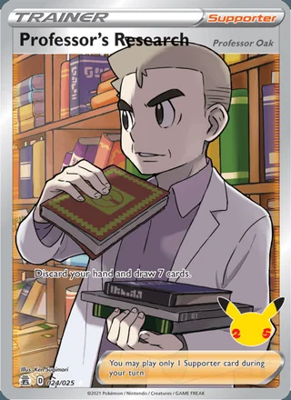 Professor's Research (Professor Oak) (2021)