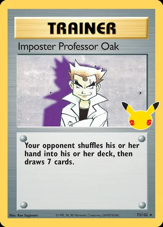 Imposter Professor Oak (2021)