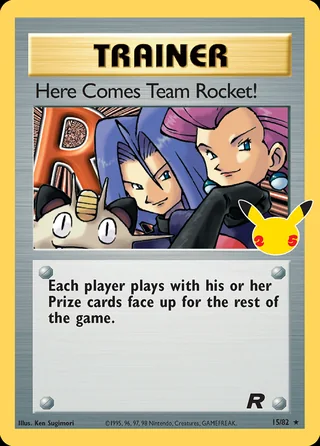 Here Comes Team Rocket! (2021)