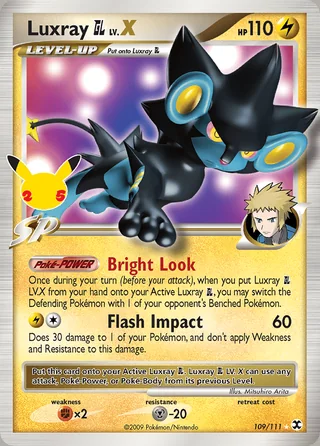 Luxray GL LV.X (2021)