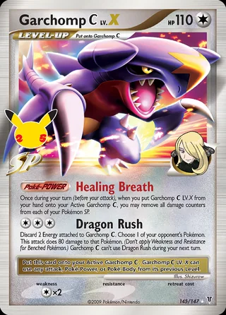 Garchomp C LV.X (2021)