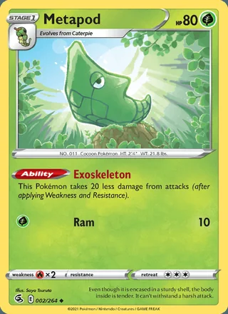 Metapod (2021)