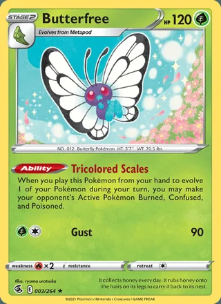 Butterfree (2021)