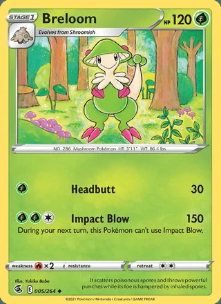 Breloom (2021)