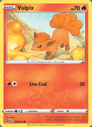 Vulpix (2021)