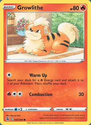 Growlithe (2021)