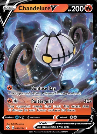 Chandelure V (2021)