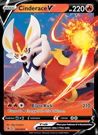 Cinderace V (2021)