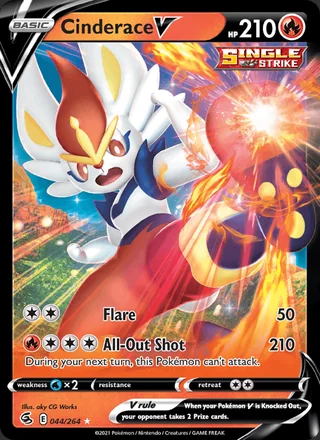 Cinderace V (2021)