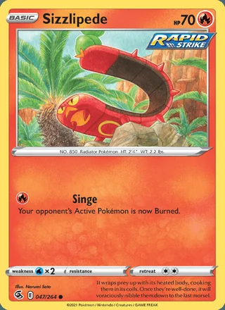 Sizzlipede (2021)