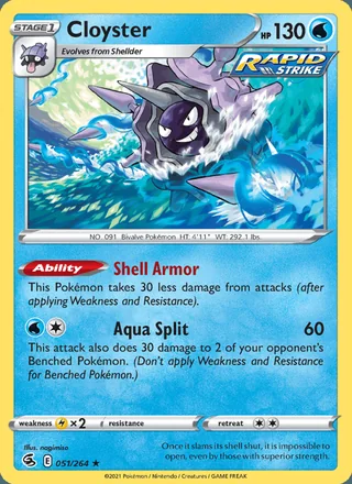 Cloyster (2021)