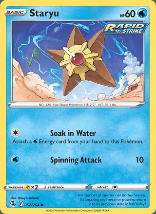 Staryu (2021)