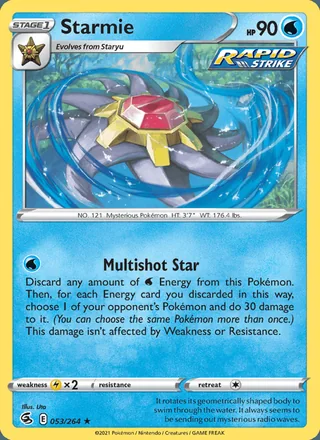 Starmie (2021)