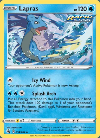 Lapras (2021)