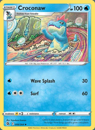 Croconaw (2021)