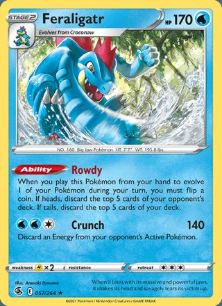 Feraligatr (2021)