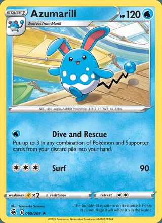 Azumarill (2021)