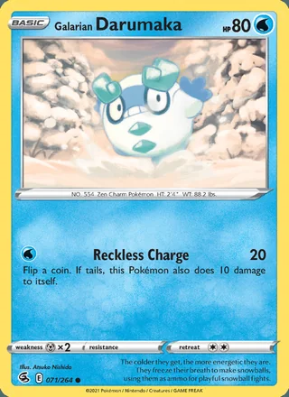 Galarian Darumaka (2021)