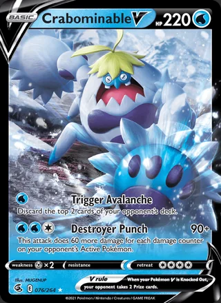 Crabominable V (2021)