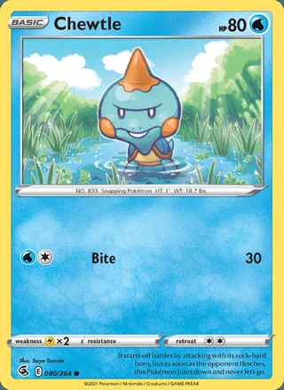 Chewtle (2021)