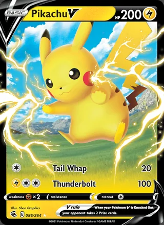 Pikachu V (2021)