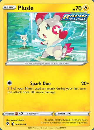 Plusle (2021)